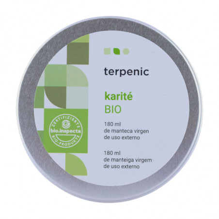 MANTECA KARITE BIO VIRGEN 1ª PRESION FRIO 180 ML ACEITE VEGETAL TERPENIC LABS