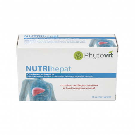Comprar NUTRI HEPAT 60 COMP PHYTOVIT online - Farmacia Coliseum