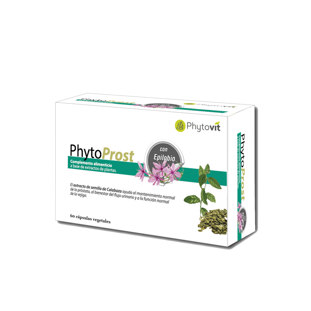 Comprar PHYTOPROST 60 CAP PHYTOVIT online - Farmacia Coliseum