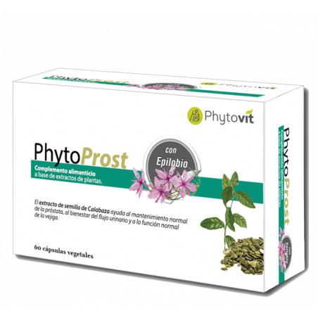 Comprar PHYTOPROST 60 CAP PHYTOVIT online - Farmacia Coliseum