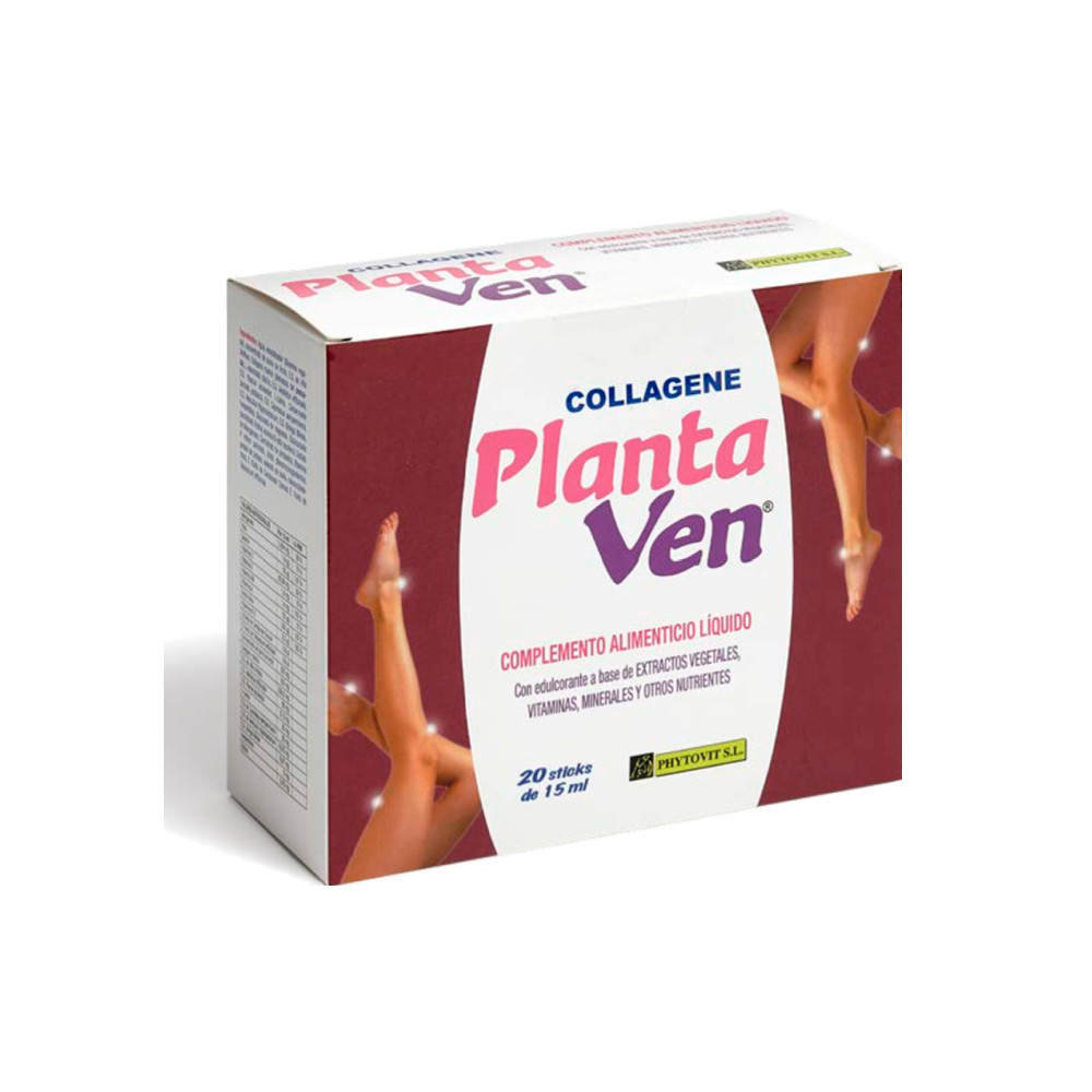 Comprar PLANTAVEN COLAGENO 20 STICKS PHYTOVIT online - Farmacia Coliseum