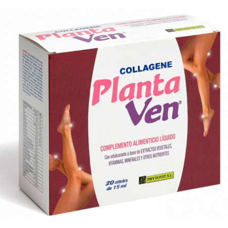Comprar PLANTAVEN COLAGENO 20 STICKS PHYTOVIT online - Farmacia Coliseum