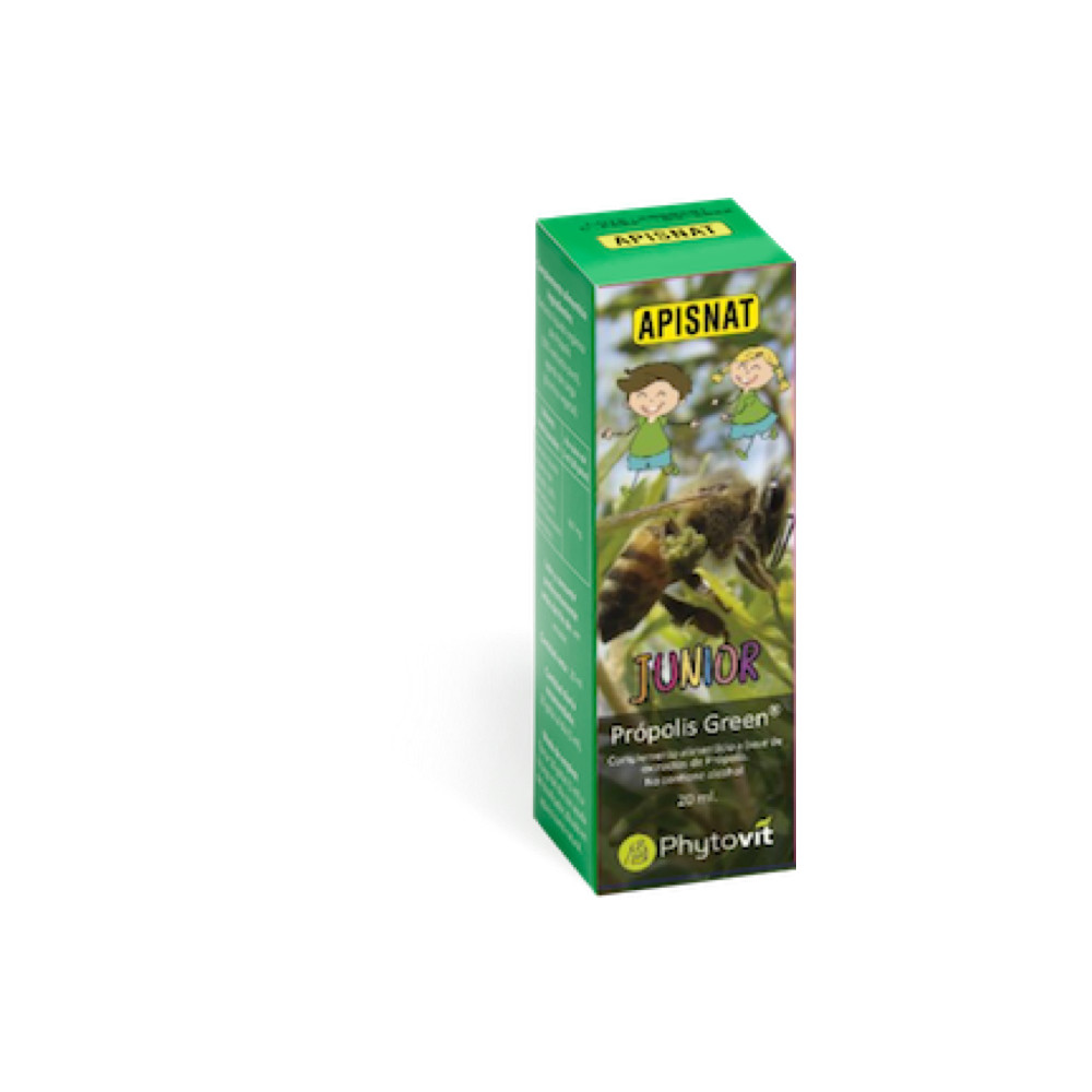Comprar online APISNAT PROPOLIS GREEN VERDE JUNIOR 20 CC PHYTOVIT - Farmacia Coliseum
