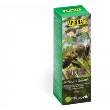 Comprar online APISNAT PROPOLIS GREEN VERDE JUNIOR 20 CC PHYTOVIT - Farmacia Coliseum