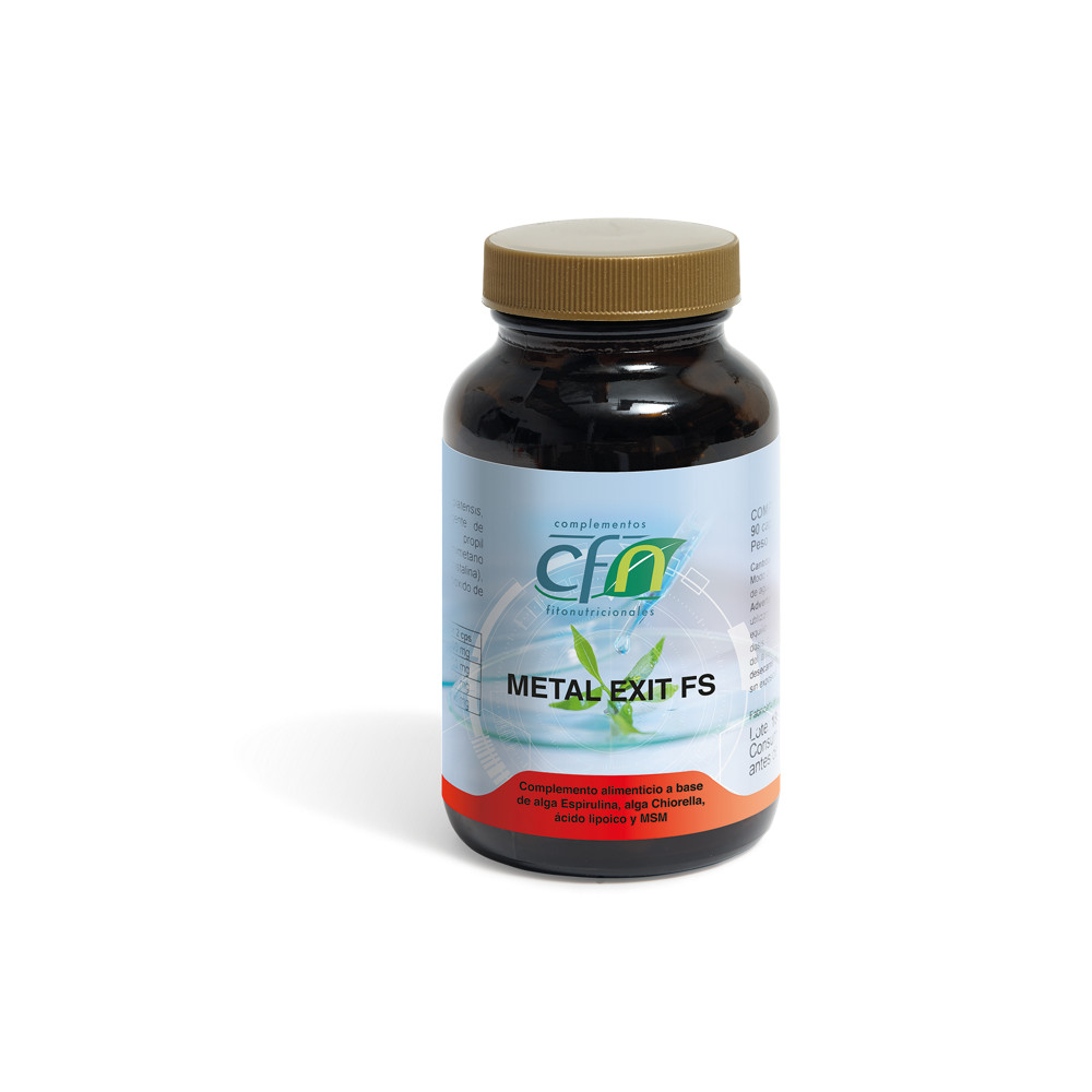 Comprar online METAL EXIT FS 90 CAP CFN - Farmacia Coliseum