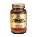 Comprar online MAGNESIO QUELADO 100 COMP SOLGAR - Farmacia Coliseum