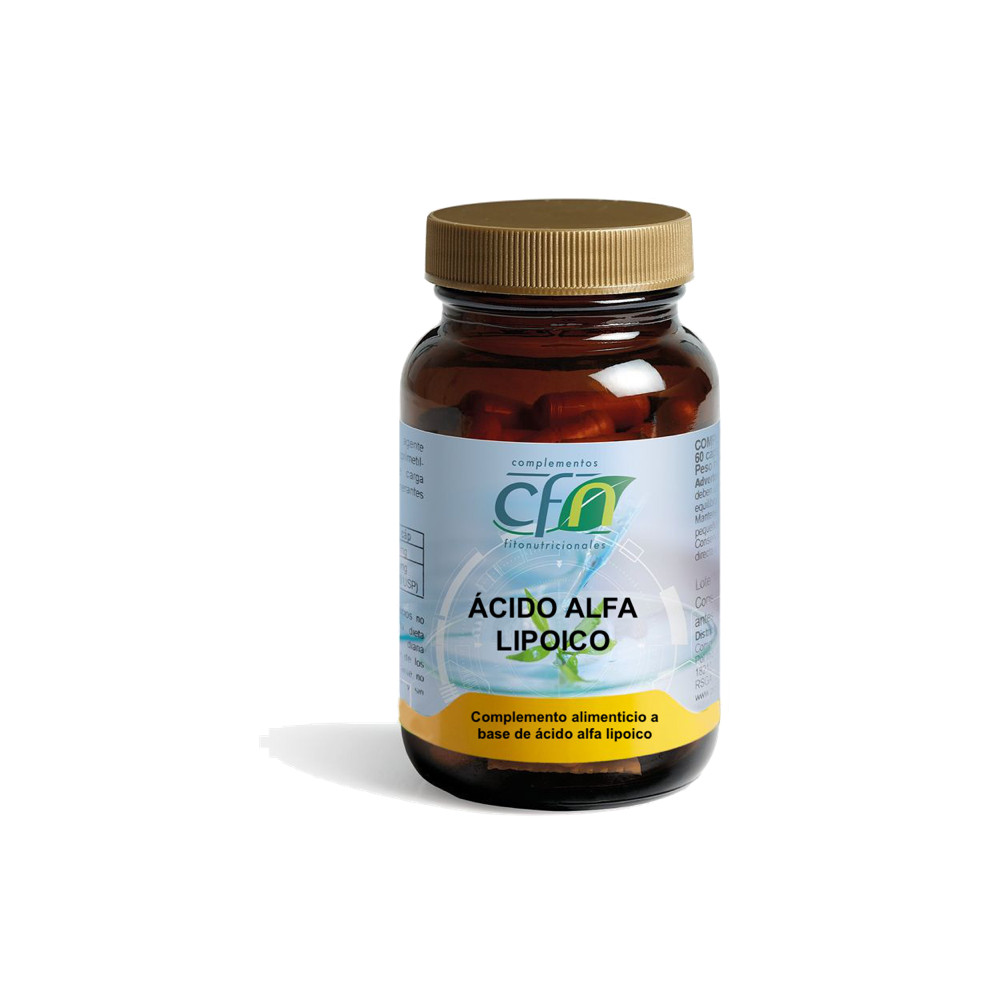 Comprar online LIPOICO ACIDO 200 MG 60 CAP CFN - Farmacia Coliseum