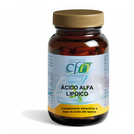 Comprar online LIPOICO ACIDO 200 MG 60 CAP CFN - Farmacia Coliseum