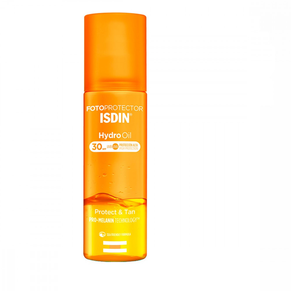 Comprar online FOTOPROTECTOR HYDRO OIL SPF 30+ LOCION OLEOACUOSA 200 ML ISDIN - Farmacia Coliseum