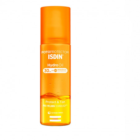 Comprar online FOTOPROTECTOR HYDRO OIL SPF 30+ LOCION OLEOACUOSA 200 ML ISDIN - Farmacia Coliseum