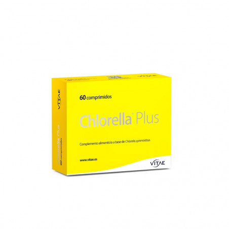 Comprar CHLORELLA PLUS 800 MG 60 COMP VITAE online - Coliseum