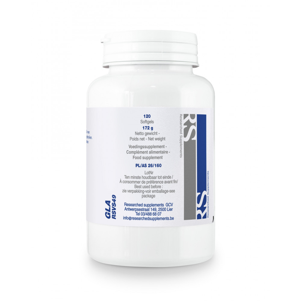 Comprar online GLA 120 CAPS NUTRINED - Farmacia Coliseum