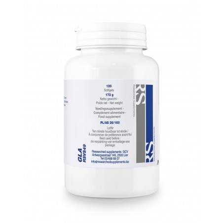 Comprar online GLA 120 CAPS NUTRINED - Farmacia Coliseum