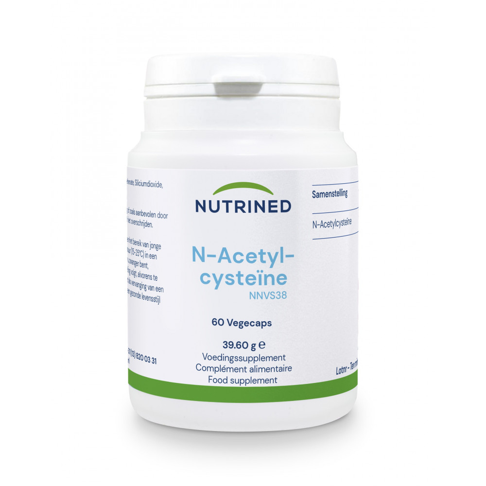 Comprar N-ACETYLCYSTEIN 60 CAPS NUTRINED online - Farmacia Coliseum