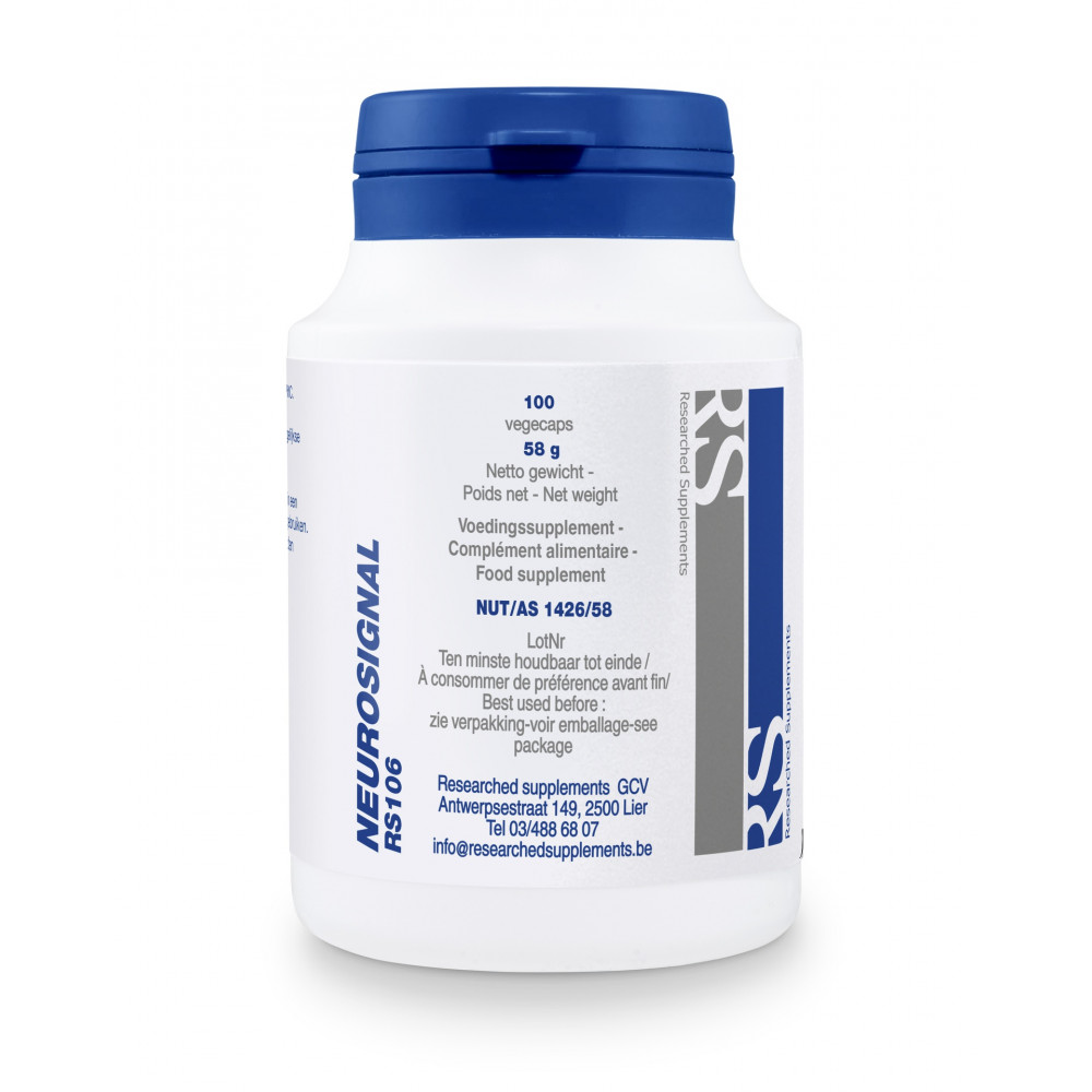 Comprar NEUROSIGNAL 100 CAPS NUTRINED online - Farmacia Coliseum