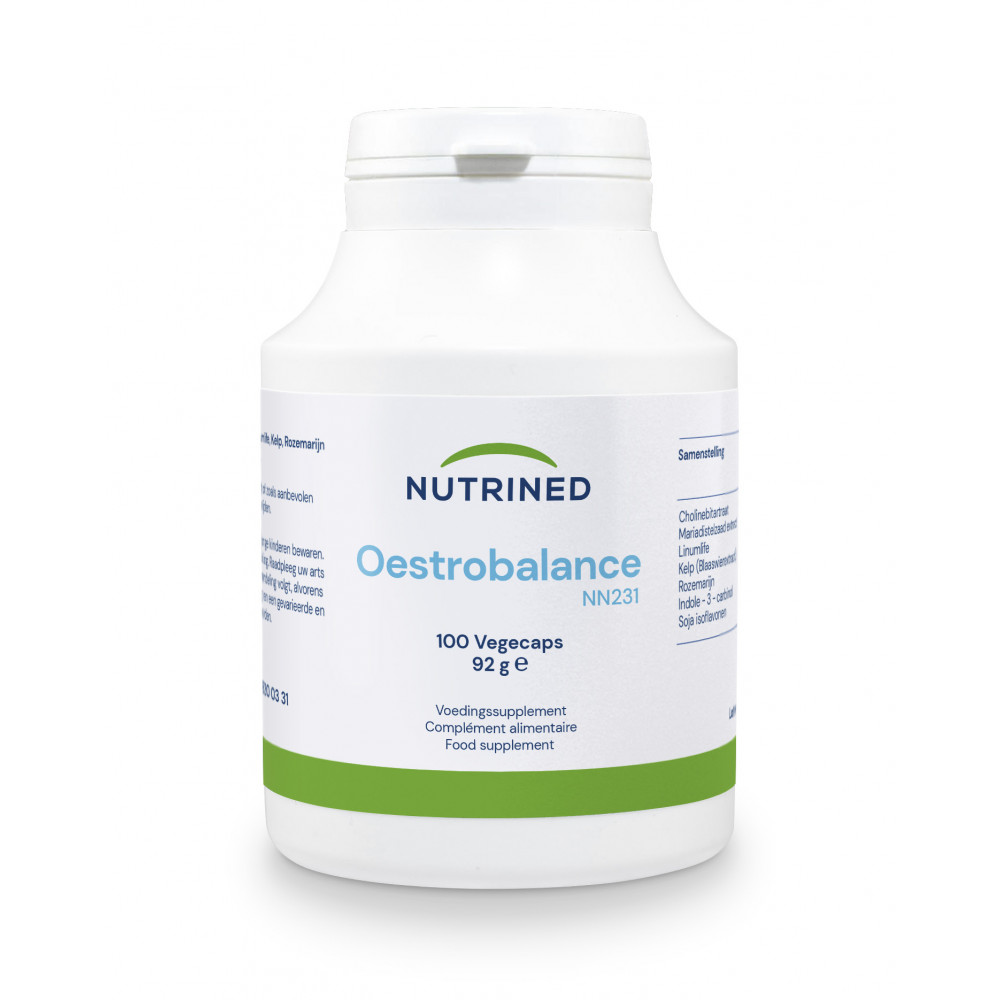 Comprar OESTROBALANCE 100 CAPS NUTRINED online - Farmacia Coliseum