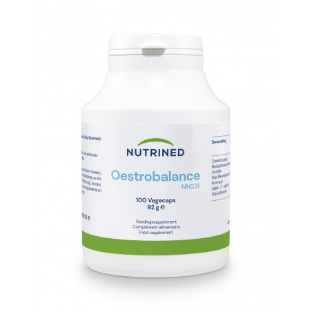 Comprar OESTROBALANCE 100 CAPS NUTRINED online - Farmacia Coliseum