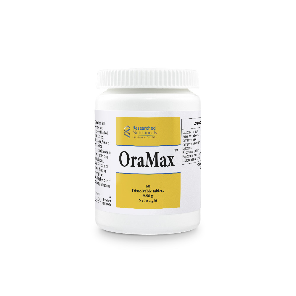 Comprar ORAMAX 60 CAPS NUTRINED online - Farmacia Coliseum