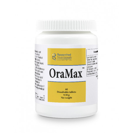 Comprar ORAMAX 60 CAPS NUTRINED online - Farmacia Coliseum