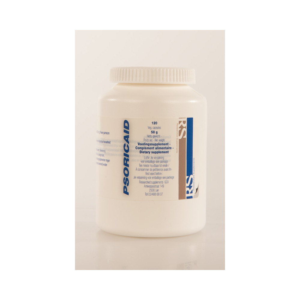 Comprar PSORICAID 120 CAPS NUTRINED online - Farmacia Coliseum