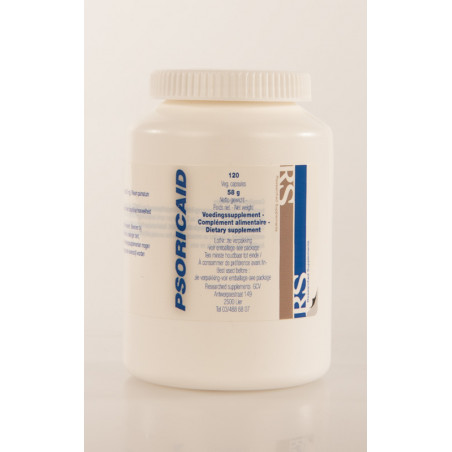 Comprar PSORICAID 120 CAPS NUTRINED online - Farmacia Coliseum