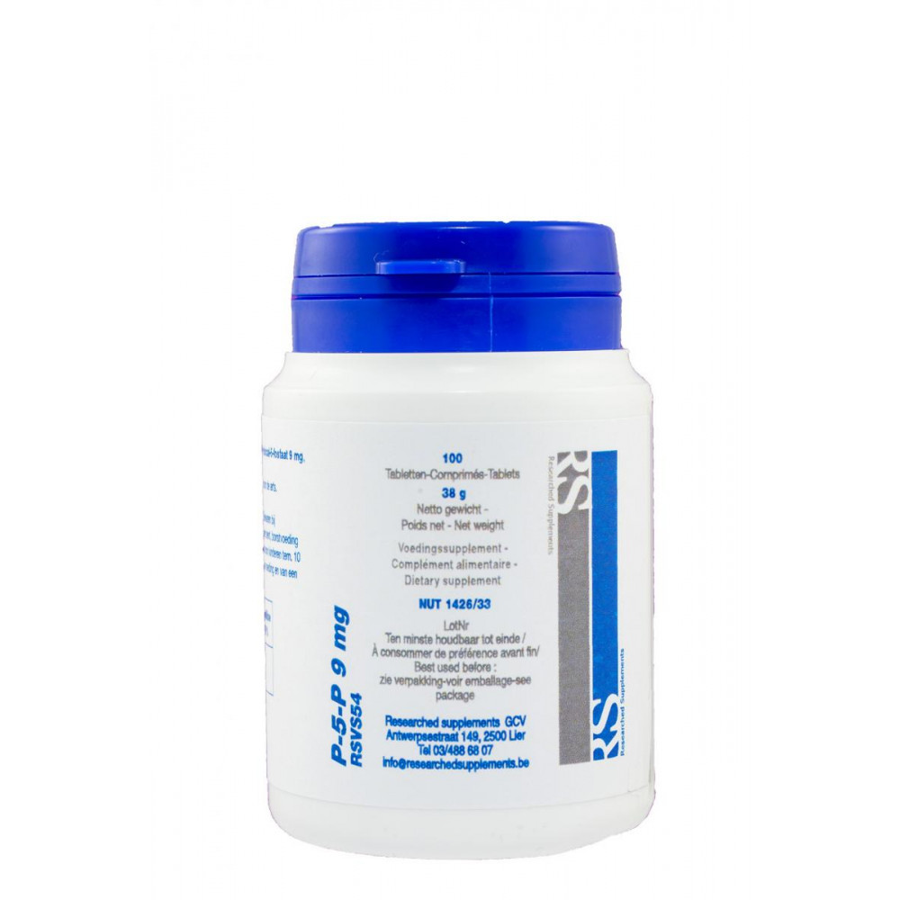 Comprar PIRIDOXAL-5-FOSFATO 9MG NUTRINED online - Farmacia Coliseum