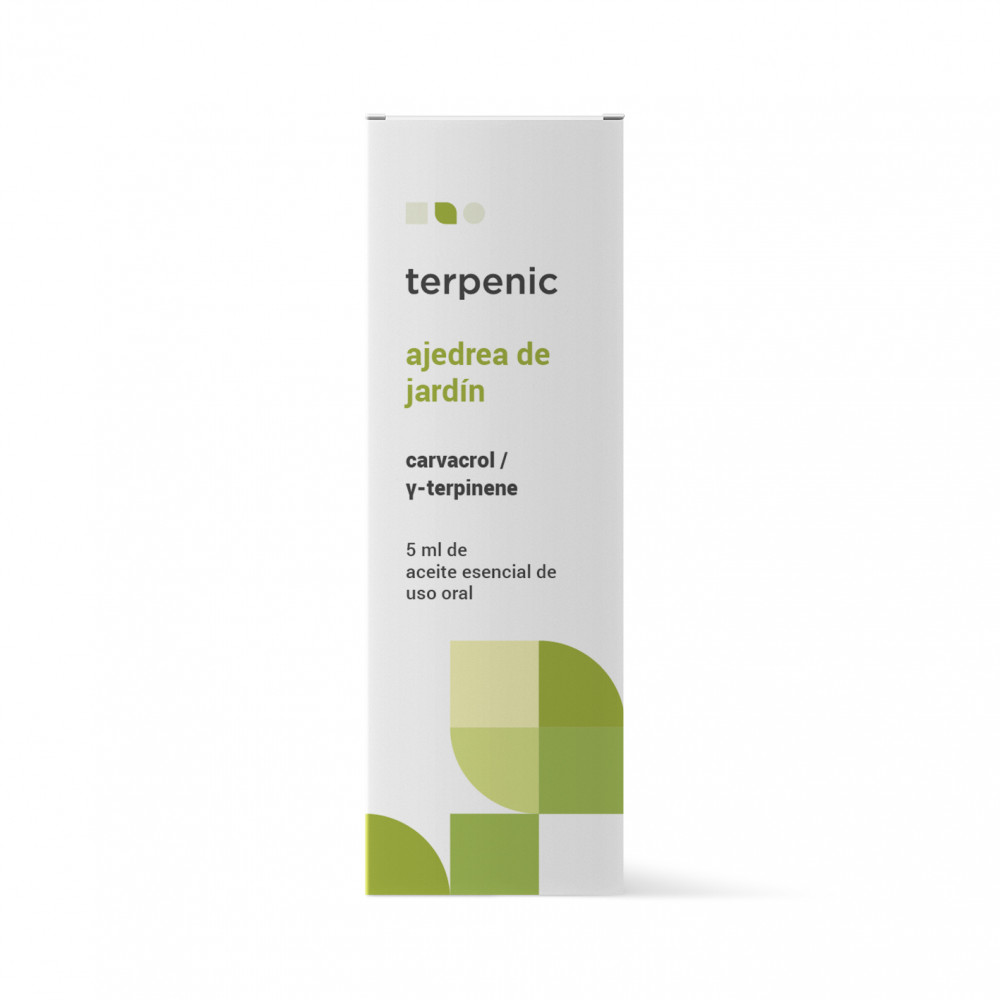 Comprar online AJEDREA JARDIN 5 ML ACEITE ESENCIAL TERPENIC LABS - Coliseum