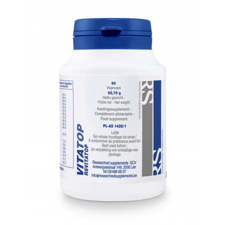 Comprar VITATOP 60 TABS NUTRINED online - Farmacia Coliseum