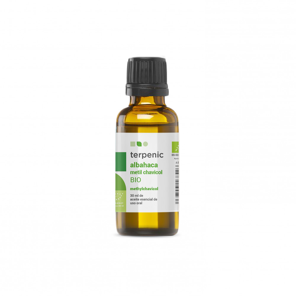 Comprar online ALBAHACA BIO 30 ML METIL CHAVICOL 30 ML ACEITE ESENCIAL TERPENIC LABS - Coliseum