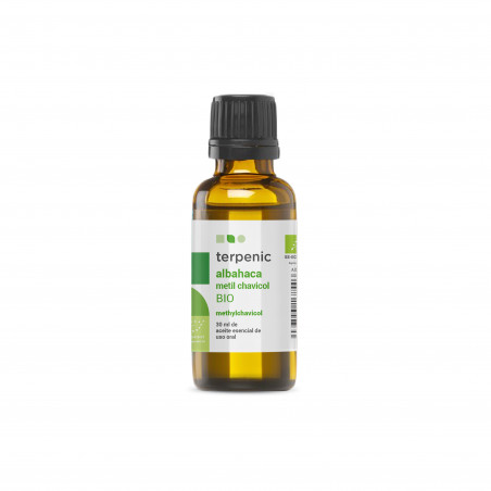 Comprar online ALBAHACA BIO 30 ML METIL CHAVICOL 30 ML ACEITE ESENCIAL TERPENIC LABS - Coliseum