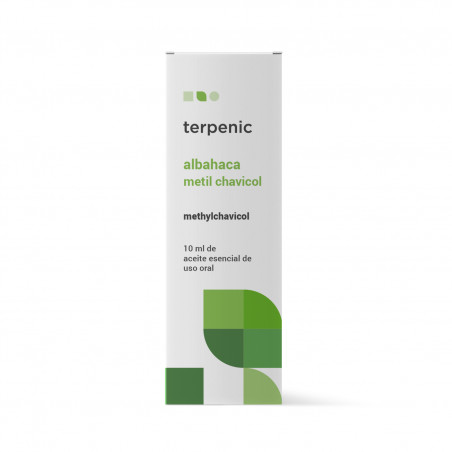 Comprar online ALBAHACA 10 ML ACEITE ESENCIAL Q.T METILCHAVICOL TERPENIC LABS - Coliseum