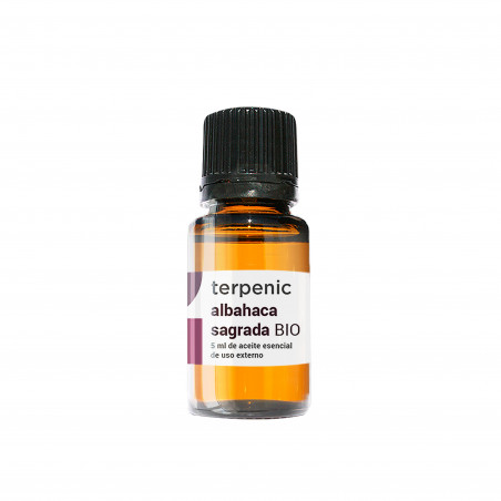 Comprar online ALBAHACA SAGRADA BIO 5ML ACEITE ESENCIAL TERPENIC LABS