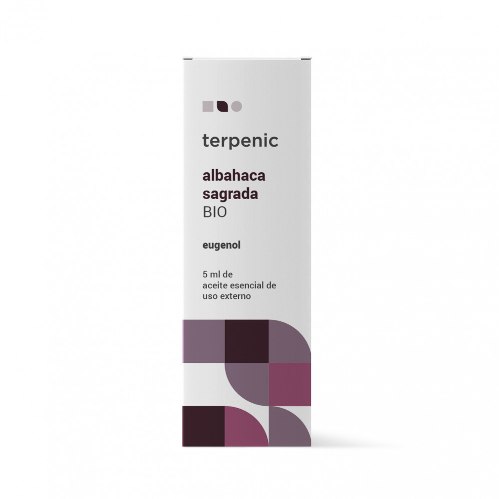 Comprar online ALBAHACA SAGRADA BIO 5ML ACEITE ESENCIAL TERPENIC LABS