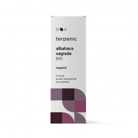 Comprar online ALBAHACA SAGRADA BIO 5ML ACEITE ESENCIAL TERPENIC LABS