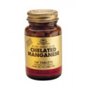 Comprar MANGANESO QUELADO 100 COMP SOLGAR online - Farmacia Coliseum