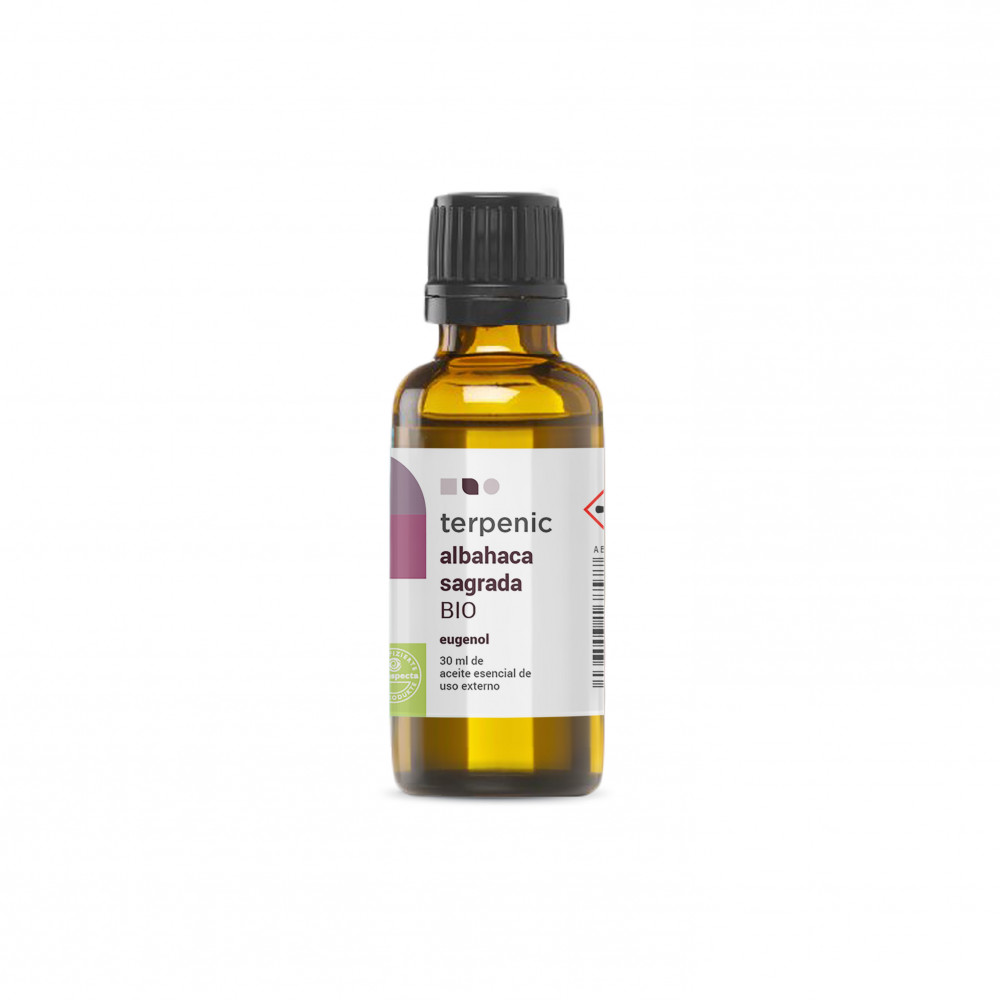 Comprar online ALBAHACA SAGRADA BIO 30 ML TERPENIC LABS - Coliseum