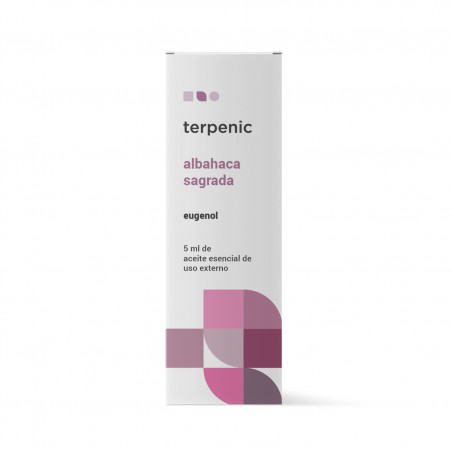Comprar online ALBAHACA SAGRADA 5 ML ACEITE ESENCIAL TERPENIC LABS - Coliseum
