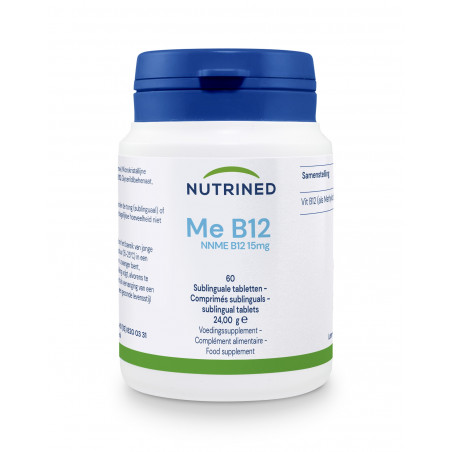 Comprar online ME-B12 30 SUBLINGUAL CAPS NUTRINED - Farmacia Coliseum