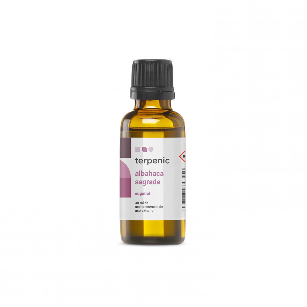 Comprar online ALBAHACA SAGRADA 30 ML ACEITE ESENCIAL TERPENIC LABS - Coliseum