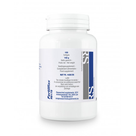 Comprar online FERTILFLAX 100 CAP NUTRINED - Farmacia Coliseum