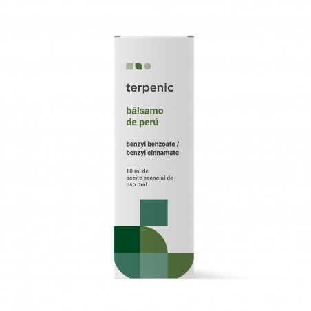 BALSAMO DEL PERU 10ml ACEITE ESENCIAL TERPENIC LABS | Myroxylon balsamum | qt. benzoato de bencilo, cinamato de bencilo | CONV