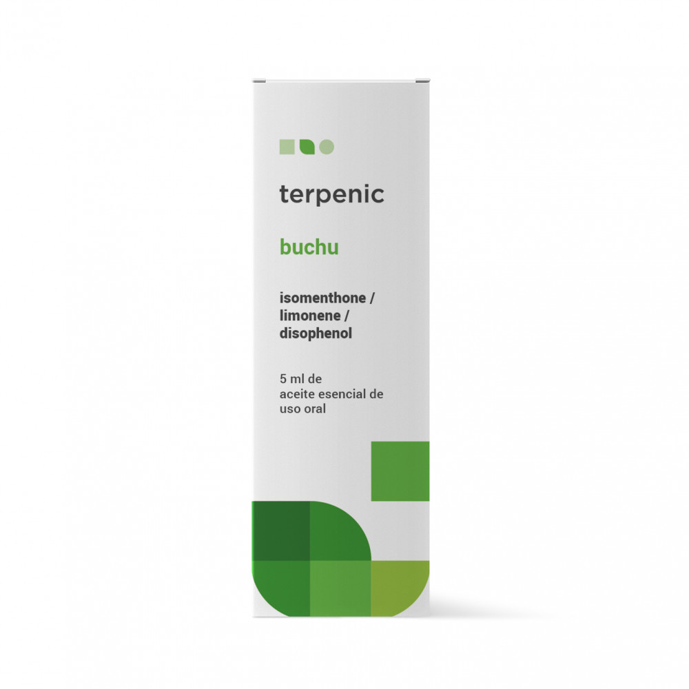 Comprar BUCHU (BAROSMA BETULINA) 5 ML ACEITE ESENCIAL TERPENIC LABS