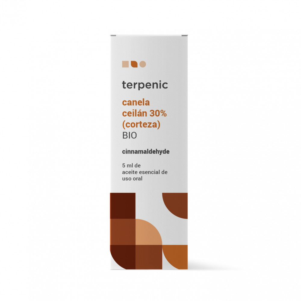 CANELA CEILAN CORTEZA 30% BIO 5ML ACEITE ESENCIAL TERPENIC LABS