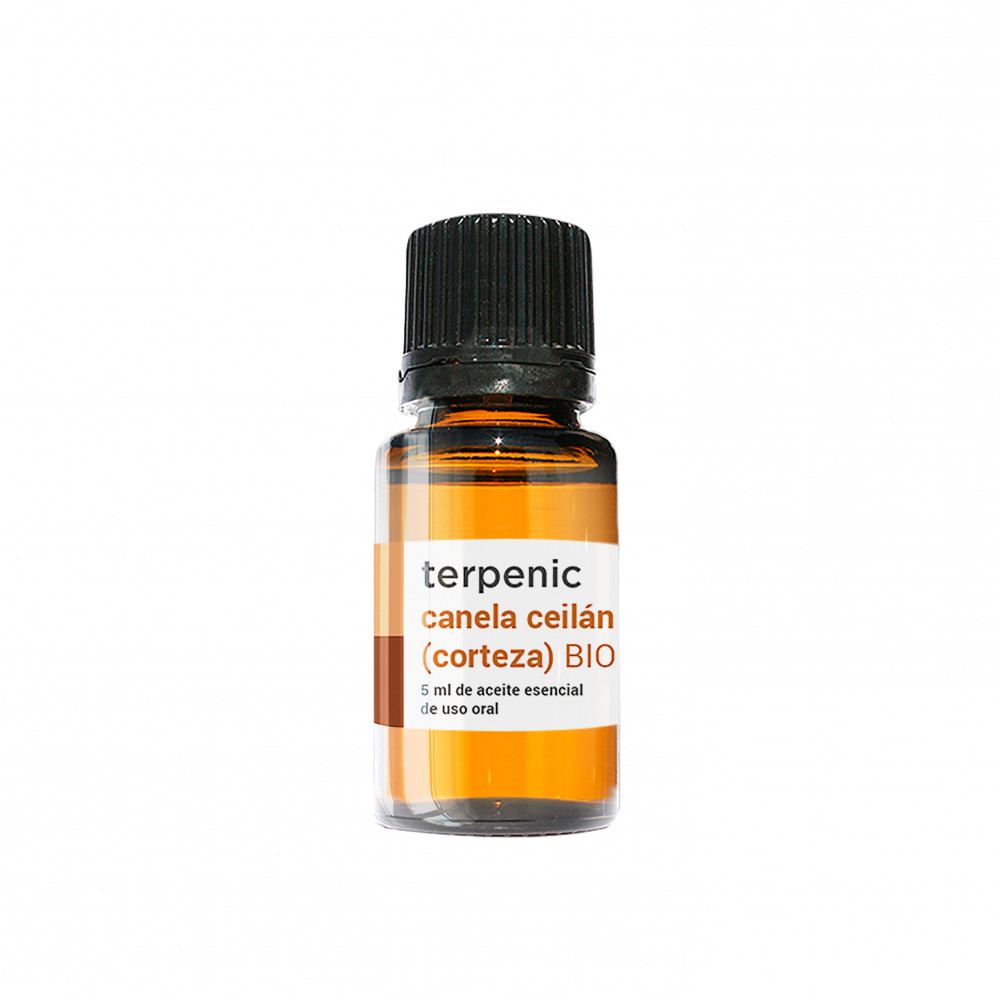 CANELA CEILAN CORTEZA 30% BIO 5ML ACEITE ESENCIAL TERPENIC LABS