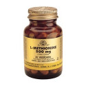 Comprar online METIONINA 500 MG 30 CAP SOLGAR - Farmacia Coliseum
