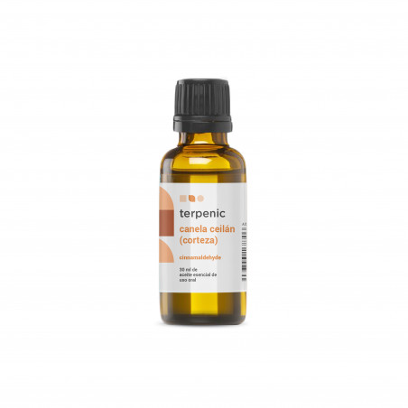 Comprar online CANELA CEILAN CORTEZA 60% 30 ML CINAMALDEHIDO TERPENIC LABS - Coliseum