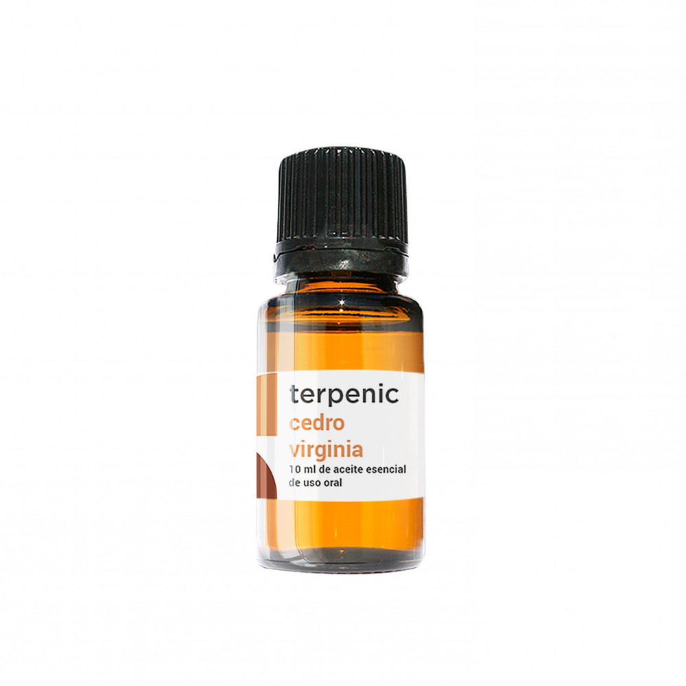 CEDRO VIRGINIA 10ml TERPENIC LABS | Juniperus virginiana | qt. cedrol | CONV