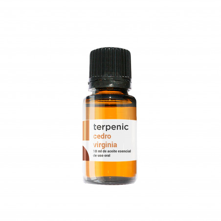 CEDRO VIRGINIA 10ml TERPENIC LABS | Juniperus virginiana | qt. cedrol | CONV