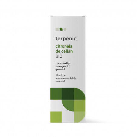 Comprar online CITRONELA CEILAN BIO 10 ML ACEITE ESENCIAL TERPENIC LABS - Coliseum