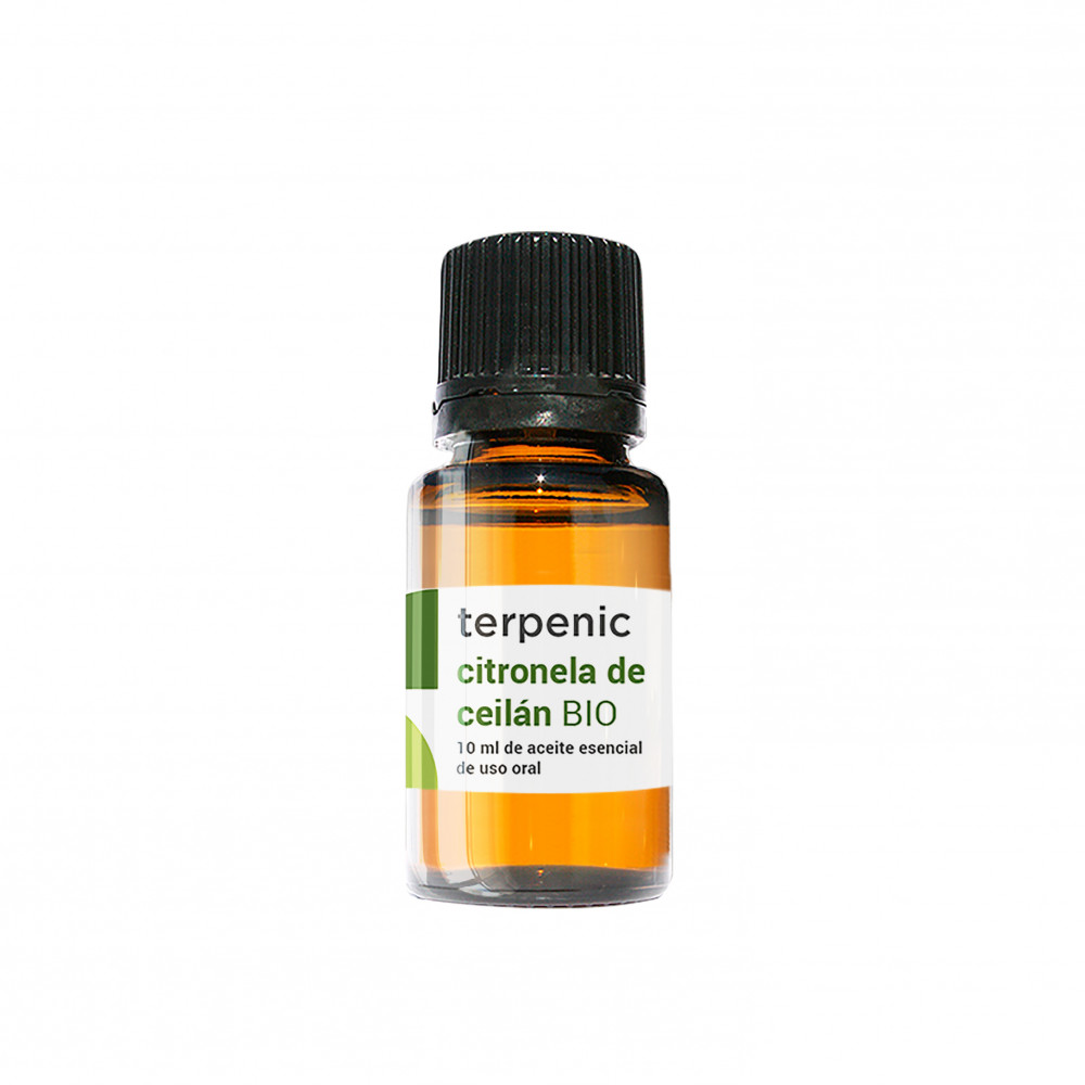 Comprar online CITRONELA CEILAN BIO 10 ML ACEITE ESENCIAL TERPENIC LABS - Coliseum